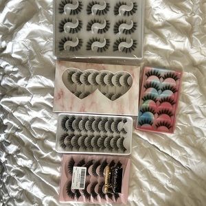 4 packs false lashes